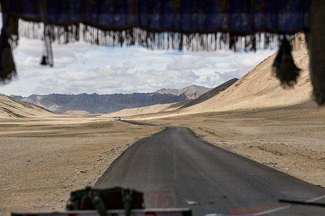 The Road from Leh to Keylong