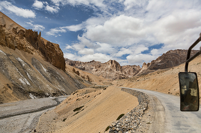 The Road from Leh to Keylong