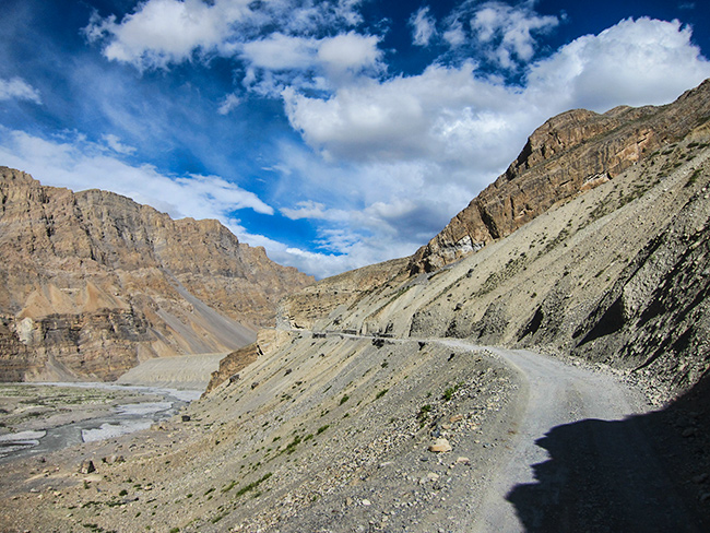 The Journey Into Spiti Valley