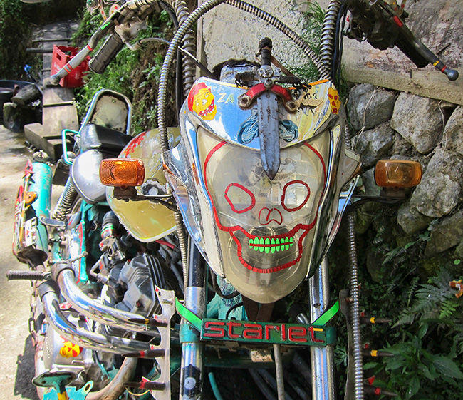 Banaue Hardcore Biker