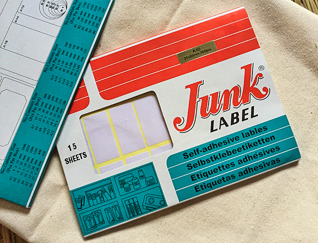 Junk Label