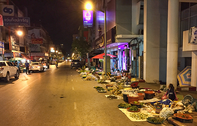 Evening Food Market