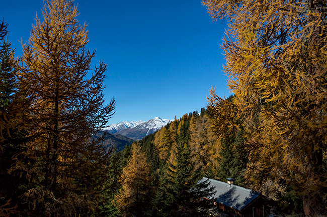 Nauders Austria Fall 2015