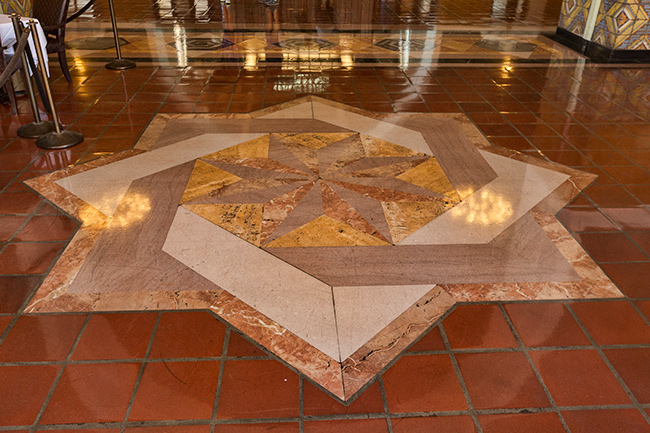 Floor Detail Union Station Los Angeles