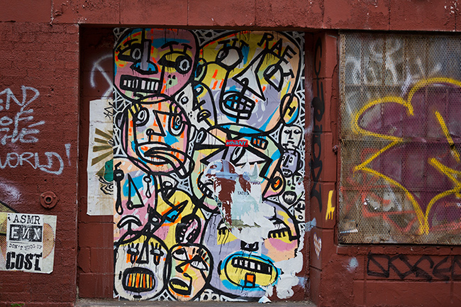 Street Art in New York City