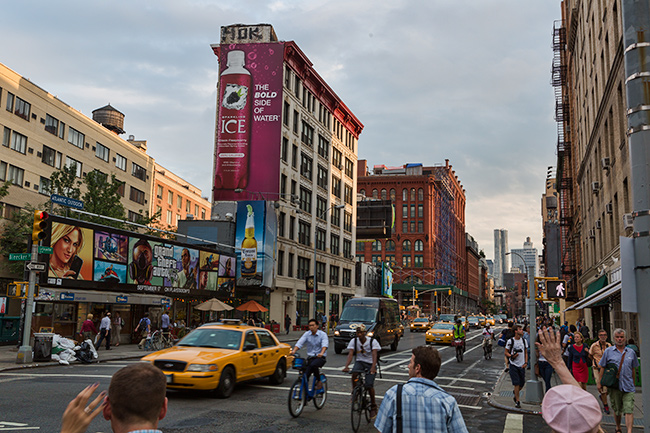 Walking the Streets of New York City