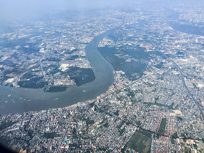 Rriver in Bangkok