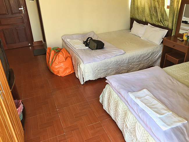 Dalat Hotel room