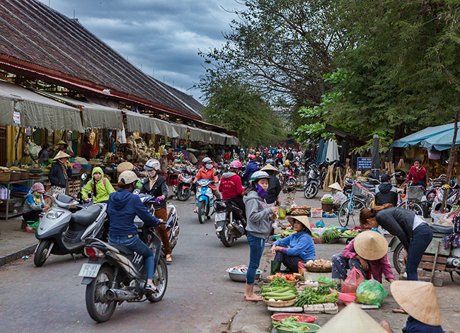 Hoi An Wet Market