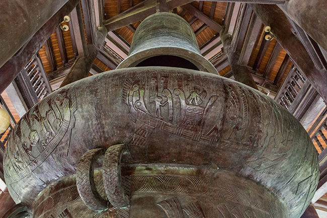 That is a really big bell - The 36-ton bronze bell in the Bell Tower 