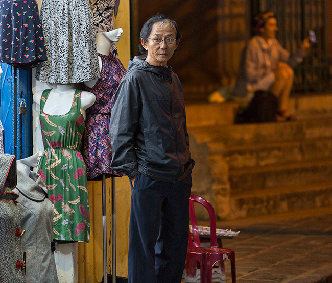 Bored Shopkeepers in Hoi An
